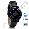  The Abyss Lite - Japanese Inspired Blue LED Touchscreen Watch 