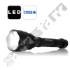  FlashMax 1200 Ultrastarke CREE LED Taschenlampe, 1200 Lumen, wasserdicht mit Ladegert 