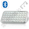  Mini Bluetooth Tastatur f�r Smartphones (silber) 